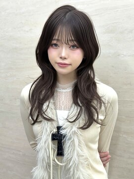 パルス ヨコハマ(PULSE yokohama) 横浜/ワンホンレイヤーカット/顔周り/前髪シースルー/ミディアム