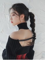 メルカ 天王寺(melca.)&nbsp;ヘアアレンジ/顔まわりカット/ヘアセット/韓国アレンジ