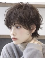 ヴィッカエコル (vicca 'ekolu)&nbsp;オリーブグレーココアベージュ/小顔パーマ/黒髪/髪質改善