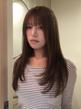 フィルムス 新宿(FILMS) 黒髪/オリーブグレー/小顔/ココアベージュ/ボブ/新宿