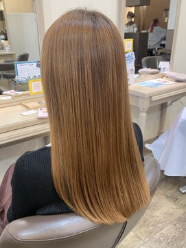 アルターリール(aL ter Rire) 暗めカラー/デザインカラー/フェイスフレーミング/福原遼華/鎌取