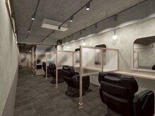 dau's barber shop 渋谷【ダウズバーバーショップ】【1月中旬NEWOPEN(予定)】の雰囲気(渋谷の喧騒を忘れる、静かで落ち着いた店内。)