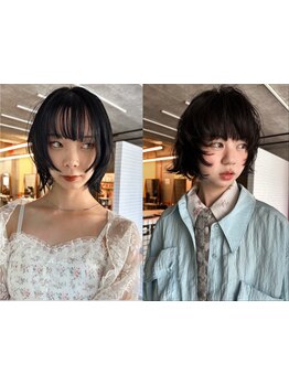 【CREAM】独自の頭のカタチを丸く綺麗にみせるカット技術で《トレンド×似合う》小顔ショートに☆