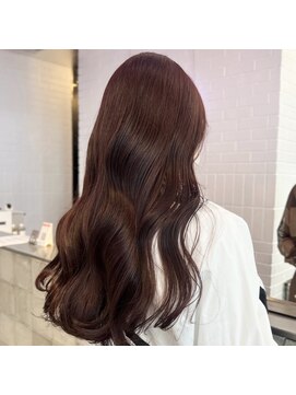 ピンクブラウン