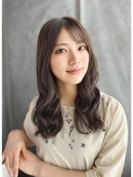 ファインバブルで叶う透明感ツヤカラー