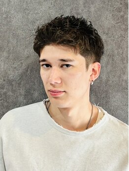 ベース(BASE)の写真/【明石/本格バーバー】似合わせ×トレンド感で爽やかな印象を生み出す高技術カットをぜひお試しあれ◇