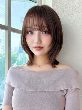 アフロート ディル(AFLOAT D'L) 似合わせカットで小顔見せ！くびれヘア