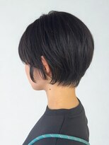 フェイス 石川町 (FACE)&nbsp;ショートボブ丸みショート大人可愛いショートアッシュカラー