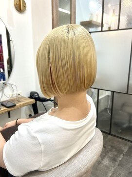 シア 春日部店(SHEER) ミニボブ