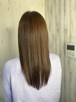 ライズトウキョウ 池袋店(Lise tokyo)&nbsp;ライトベージュ/髪質改善/縮毛矯正/池袋髪質改善/池袋縮毛矯正