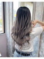 ガルボヘアー 心斎橋店(garbohair)&nbsp;立体感UP◎自然に馴染むロング