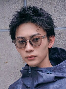 フィフス 札幌大通(fifth) 札幌大通メンズパーマメンズショートスパイキーショート短髪