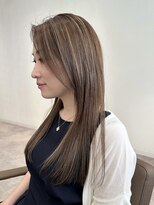 ガーデンタチカワネクスト(garden tachikawa next)&nbsp;大人上品シークレットハイライトベージュ透明感立体感