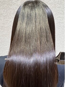 ロンド アンブル 四条烏丸(Lond ambre) 平野実花/くびれ/レイヤーカット/髪質改善/ブラウン/カラー