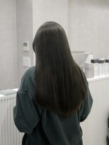 メレ 仙台(Mele)&nbsp;グレーカラー×ブリーチ/20代～30代