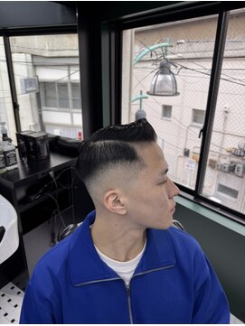 メンズ理容室 BARBERSHOP NOR 学芸大学店【バーバーショップノア】 サイドパート