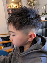 ビージーエムヘア(B.G.M hair)&nbsp;メンズベリーショート
