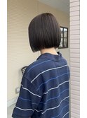 切りっぱなしボブ