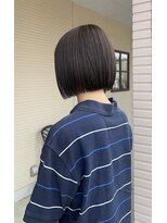 マテリア ヘアー デザイン(materia hair design)&nbsp;切りっぱなしボブ