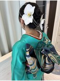 振袖着付け★ヘアセット