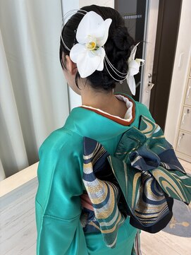 アイビー(Ivy) 振袖着付け★ヘアセット
