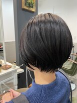 ルッカランス 経堂店(Lucca Lance)&nbsp;重く見えない暗髪ショートボブ