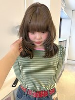 ニコフクオカヘアーメイク(NIKO Fukuoka Hair Make)&nbsp;柔らかさ強めのcaramelみたいなbeige