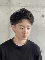 フィッティ 横須賀中央店(fiti)&nbsp;スパイキーショート　メンズパーマ　メンズ　横須賀中央