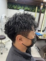 クオリス 上福岡店(QUALIS)&nbsp;春束感ウェットスパイラルパーマ