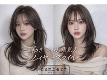 ナンバー(number+)