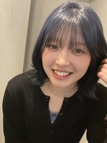 シー(See.)&nbsp;大人ボブ×ネイビーブラック