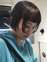 ナヌークカフラ(nanuk kafla)&nbsp;ボブ/ショートボブ/ショートレイヤー/お顔周り/似合わせカット