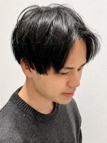 プーロ(Pu-ro) センターパートスタイル