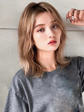 NYLON. 門田店【ナイロン】【8月1日オープン（予定）】 《NYLON.》ハイトーンレイヤーロブ