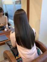 美容室ステラ　坂戸駅前店&nbsp;韓国風グレージュカラー