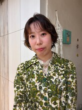 ビービー(Be2 by KENJE)&nbsp;蓮沼今日子 髪質改善