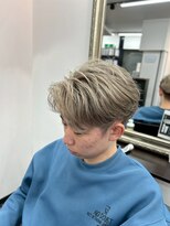 ブルーオーシャン 福岡大橋店(Blue Ocean)&nbsp;ブリーチカラー　ミルクティーベージュ
