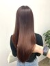 【繰り返すたび艶髪に】似合わせカット+cashmereトリートメント¥7000