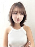 レイヤーボブ/ボブ/髪質改善/縮毛矯正/20代/30代/40代