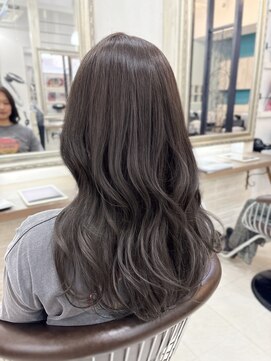 ヘアーアンドメイク シークタチカワ 立川店(Hair&Make Seek) 透明感グレージュカラー!