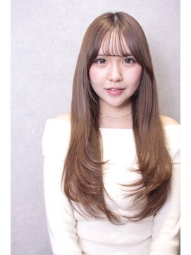 リメル 奥沢自由が丘店(Remel) 縮毛矯正/リフトレイヤー/くびれ巻き/モテ髪/奥沢/自由が丘