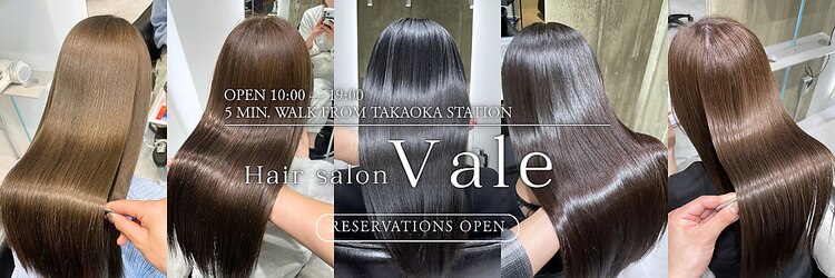 ベール(Vale)のサロンヘッダー