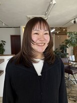メゾンルヴェール 岐阜穂積(Maison LeVert)&nbsp;顔まわりレイヤー