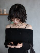 サニー(Sany)&nbsp;くせ毛風ニュアンスパーマ