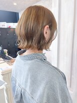 キャアリー(Caary)&nbsp;福山人気30代40代外ハネ大人かわいいまろみベージュ透明感小顔