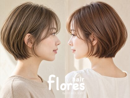 フローレス バイ ヘッドライト 川崎店(hair flores by HEADLIGHT)の写真