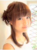 デートに使えるハーフアップヘアアレンジ◎20代30代40代50代