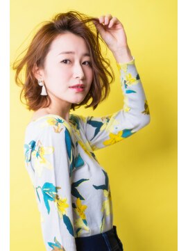 オリーブフォーヘアー(olive For hair) ☆やわらかなカジュアルボブ☆【olive for hair】03-6914-0898
