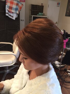 ルーツ(Roots) 着物に似合うシンプルな和髪