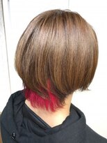 アンク クロス 関内店&nbsp;ビビッドピンクインナーカラー　【mifuyu】